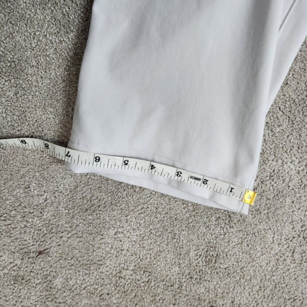 Lululemon Commission Pants Classic Light Grey 38" Waist *Warpstreme 34" Length - Picture 12 of 15